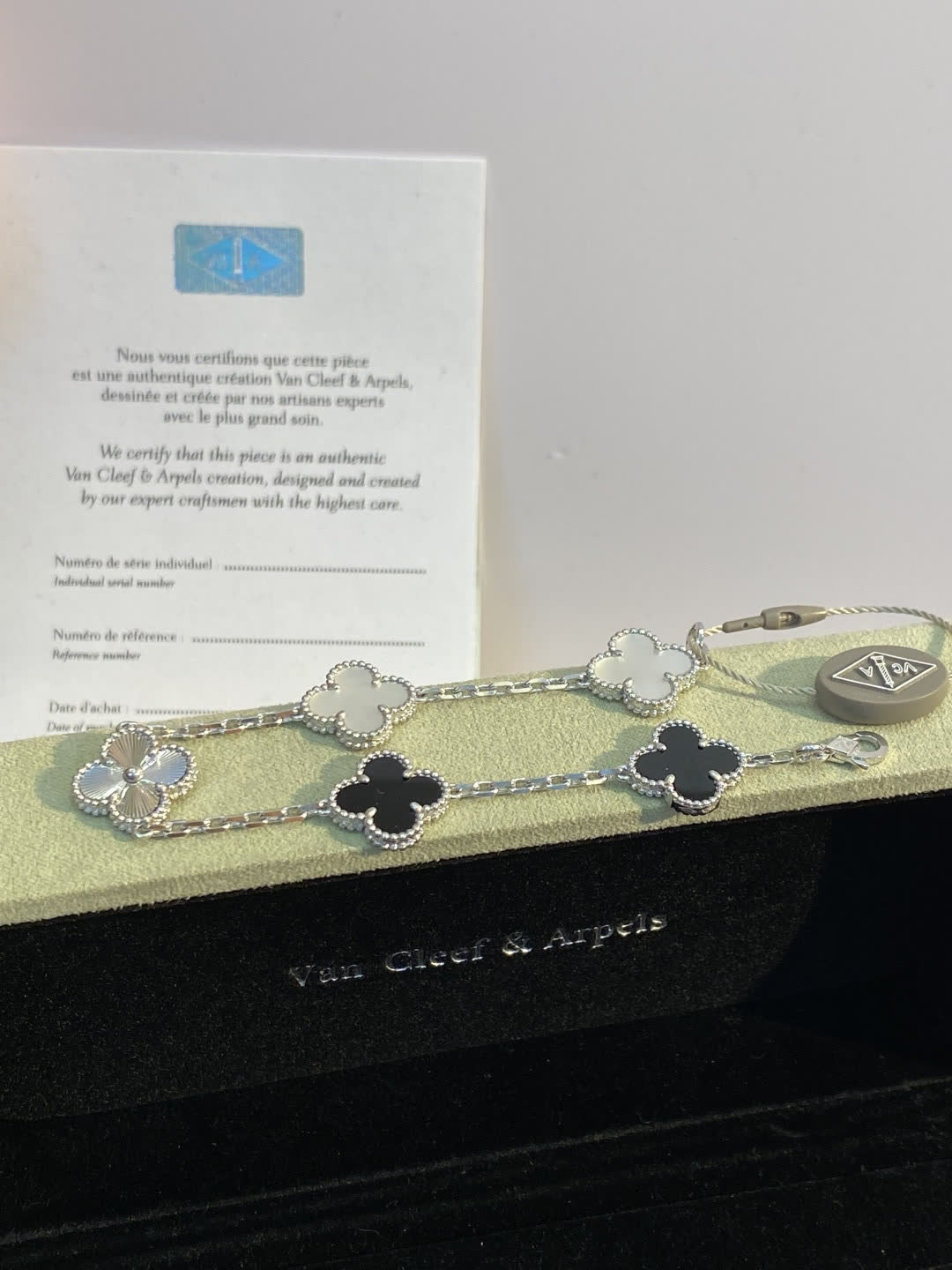 Van Cleef & Arpels Vintage Alhambra Bracelet